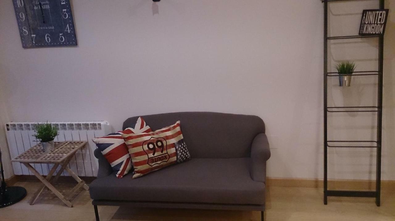 Ferienwohnung Estudio Moderno Centro-Playa Gijón Exterior foto