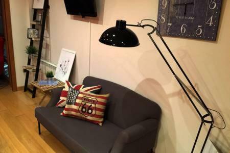 Ferienwohnung Estudio Moderno Centro-Playa Gijón Exterior foto