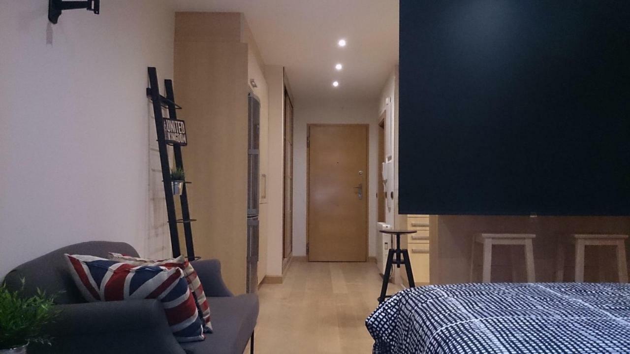 Ferienwohnung Estudio Moderno Centro-Playa Gijón Exterior foto