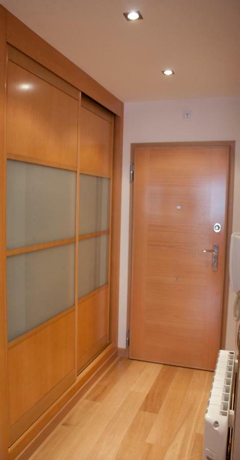 Ferienwohnung Estudio Moderno Centro-Playa Gijón Exterior foto