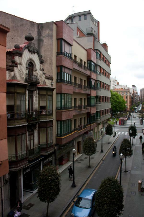 Ferienwohnung Estudio Moderno Centro-Playa Gijón Exterior foto