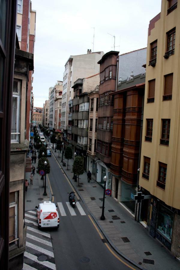 Ferienwohnung Estudio Moderno Centro-Playa Gijón Exterior foto