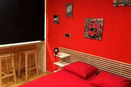 Ferienwohnung Estudio Moderno Centro-Playa Gijón Exterior foto
